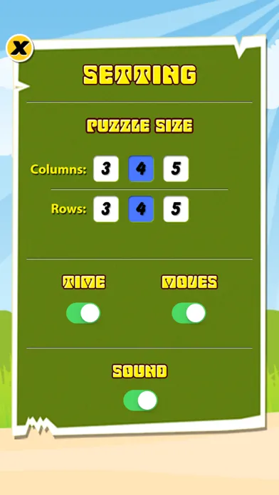 Kids Slide Puzzle - Trò Chơi Ghép Hình Cute Cho Bé应用截图