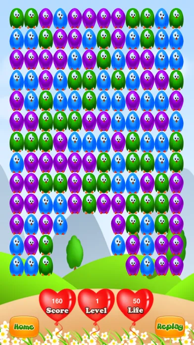 Ảnh chụp màn hình của Tap Tap Birds Funny