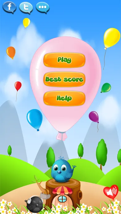 Ảnh chụp màn hình của Tap Tap Birds Funny