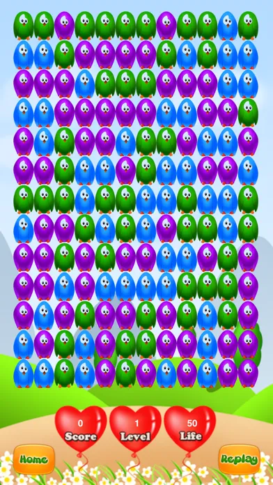 Ảnh chụp màn hình của Tap Tap Birds Funny