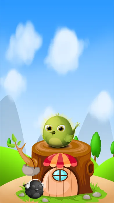 Ảnh chụp màn hình của Tap Tap Birds Funny