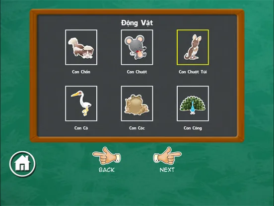 Tìm Chữ Cái Còn Thiếu - Bé Học Chữ iPad  スクリーンショット