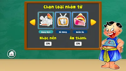 Tìm Chữ Cái Còn Thiếu - Bé Học Chữ スクリーンショット