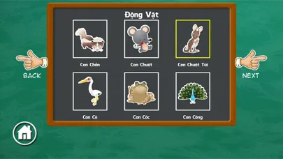 Tìm Chữ Cái Còn Thiếu - Bé Học Chữ スクリーンショット