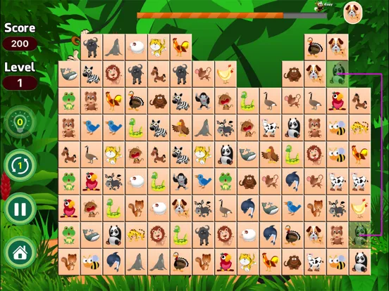 Captures d'écran de Animal Kawaii Connect Classic iPad 