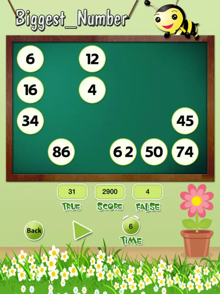 Big Number - Find Max iPad  Screenshots