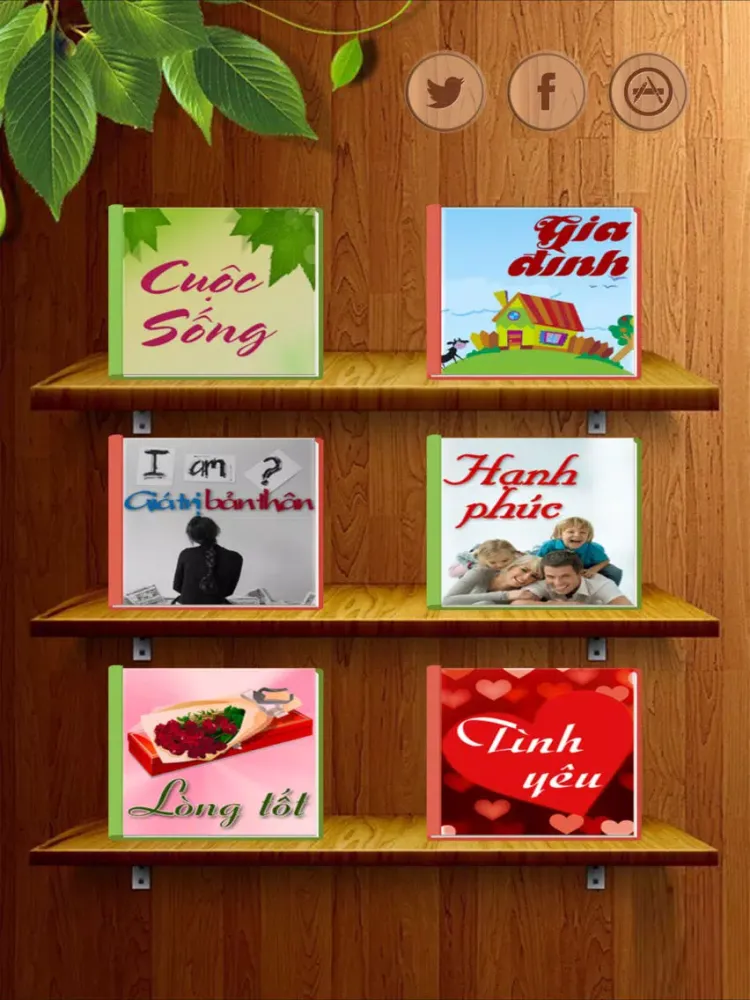 Hạt Giống Tâm Hồn - Books Change Life iPad 应用截图