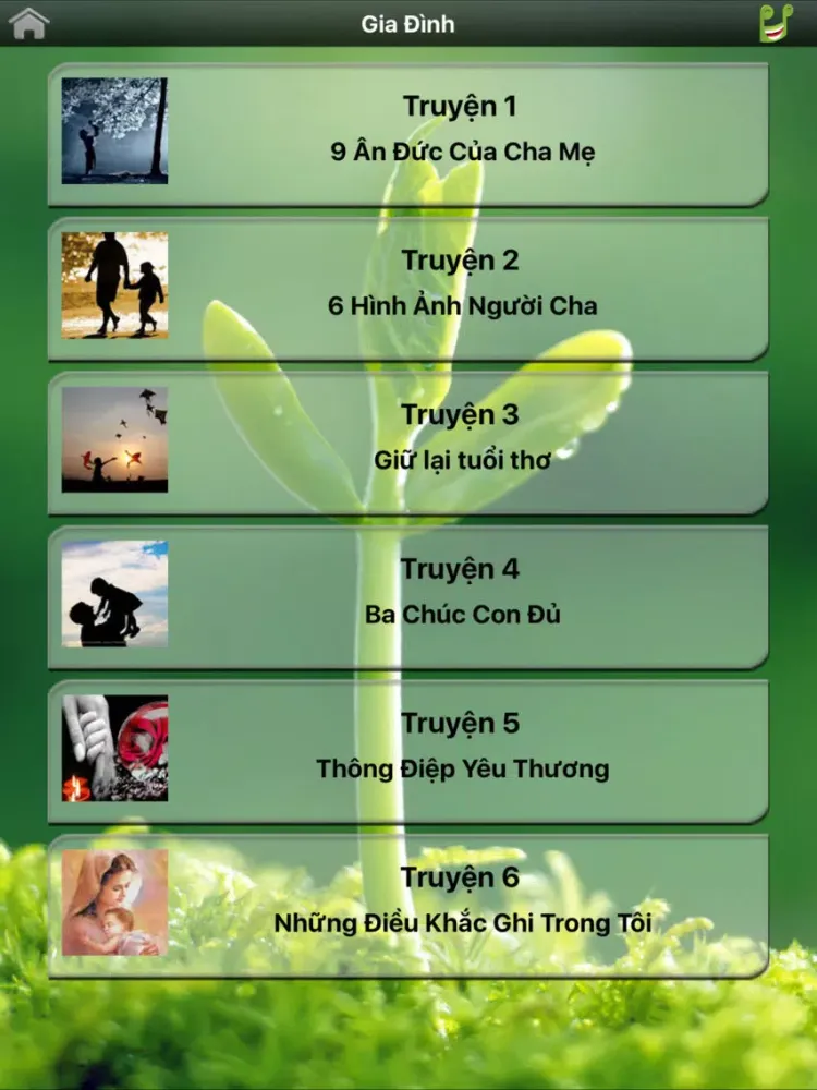Hạt Giống Tâm Hồn - Books Change Life iPad 应用截图