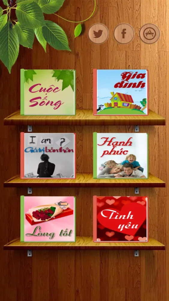 Hạt Giống Tâm Hồn - Books Change Life应用截图