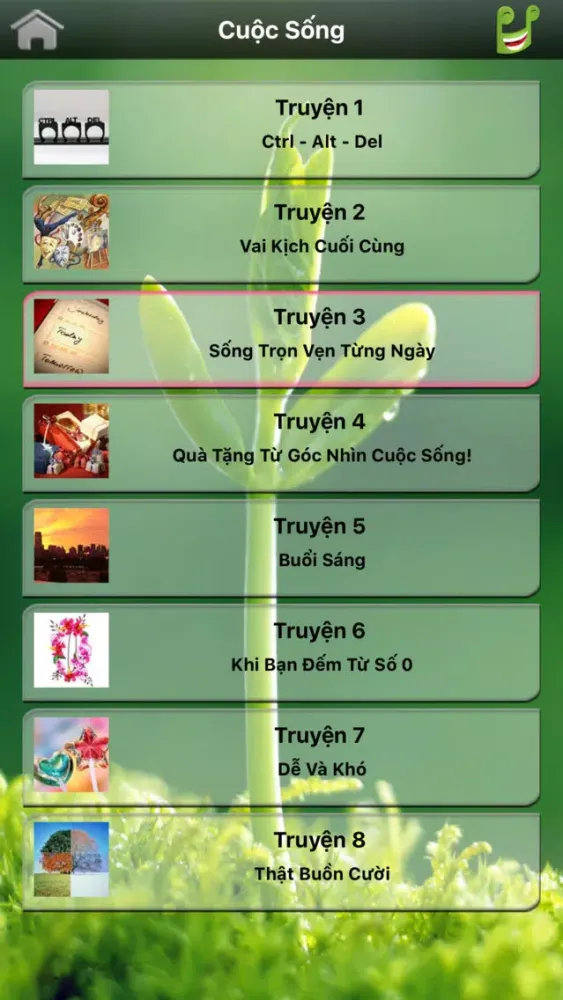 Hạt Giống Tâm Hồn - Books Change Life应用截图