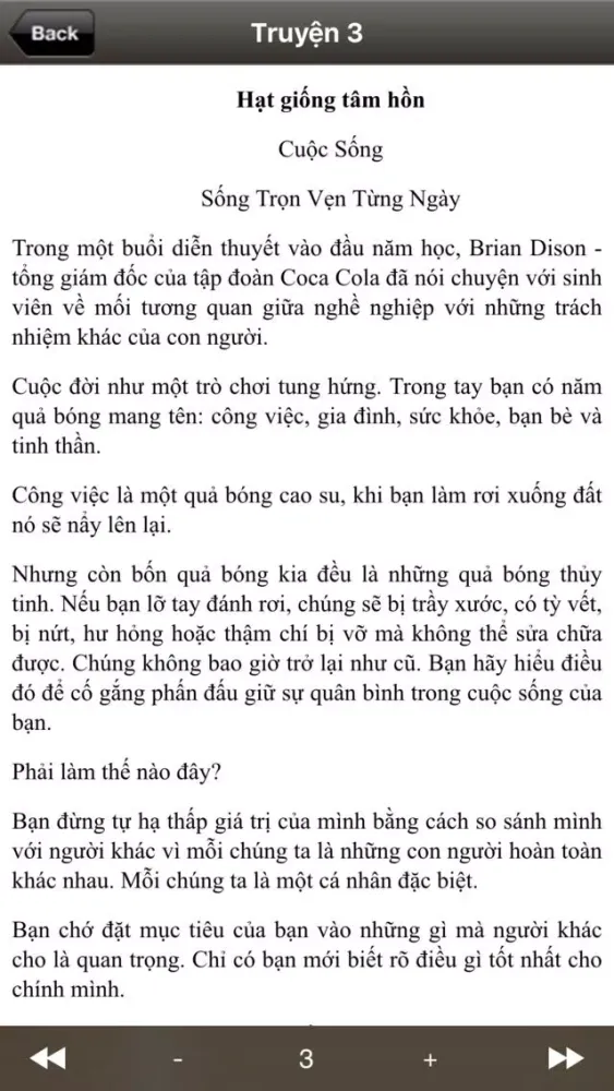 Hạt Giống Tâm Hồn - Books Change Life应用截图