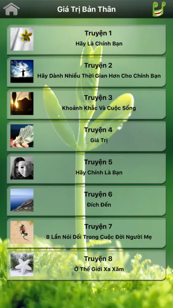 Hạt Giống Tâm Hồn - Books Change Life应用截图