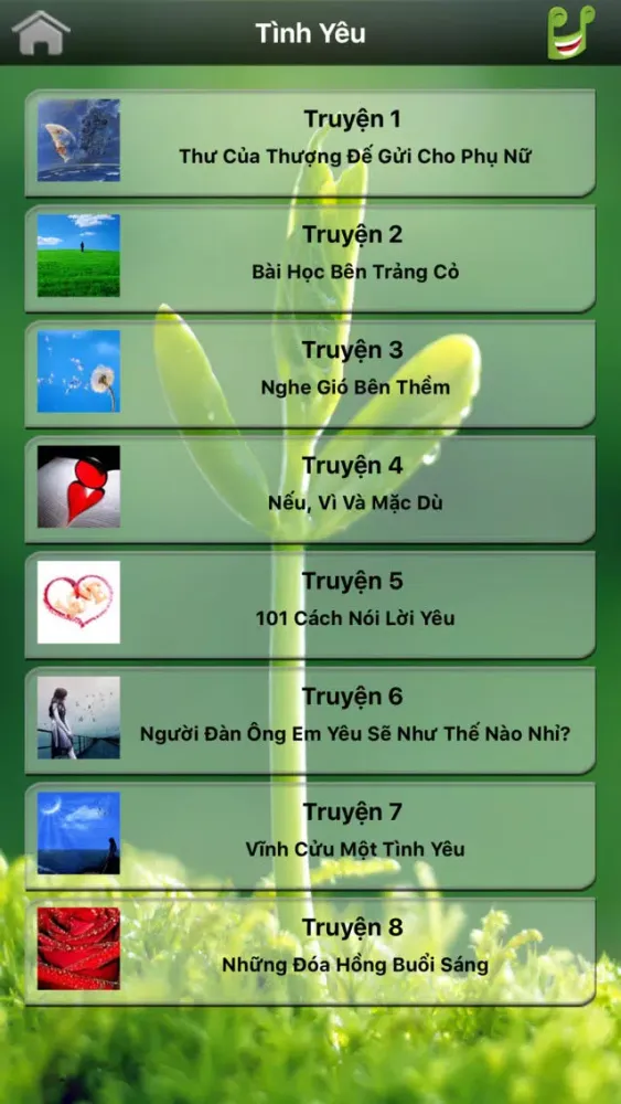 Hạt Giống Tâm Hồn - Books Change Life应用截图