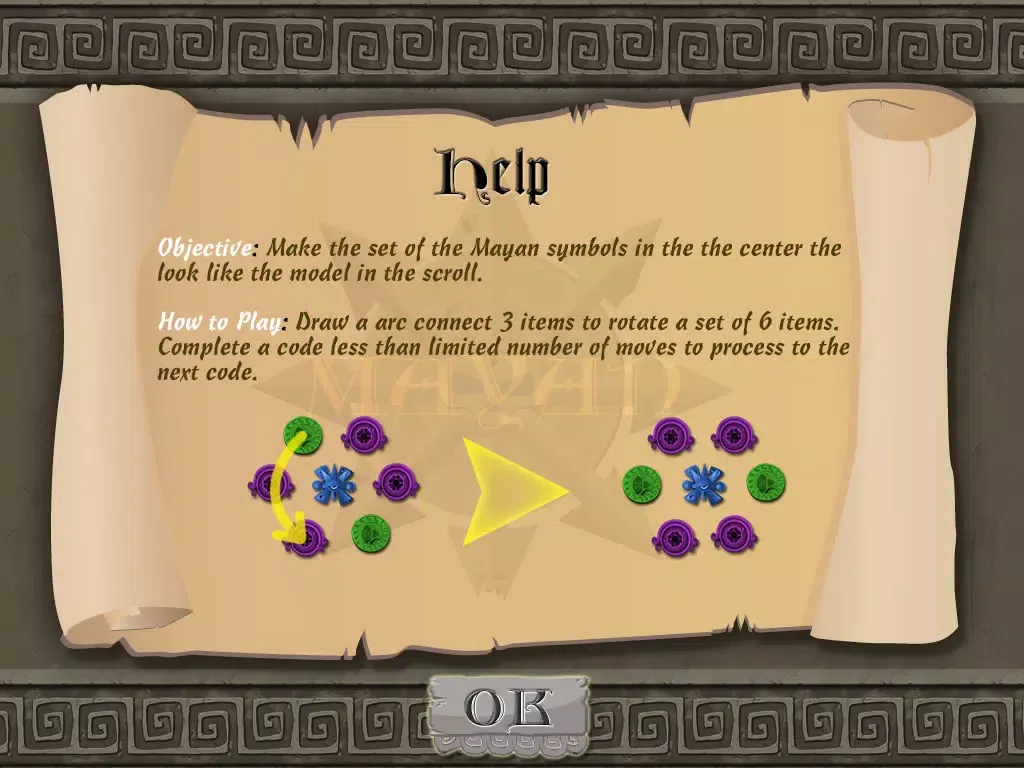 Open Mayan Code iPad  Screenshots