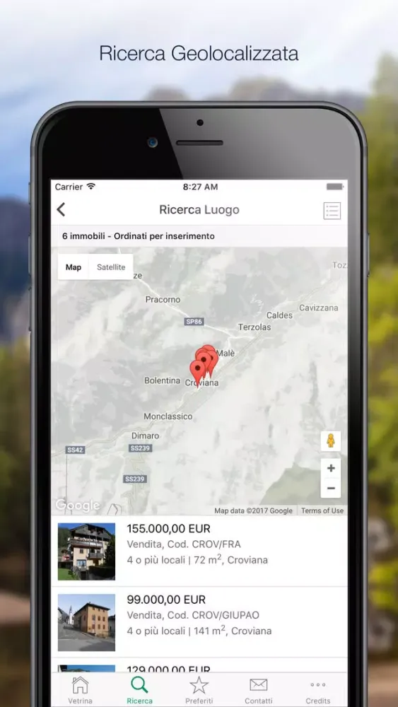 Trevalli Agenzia Immobiliare应用截图