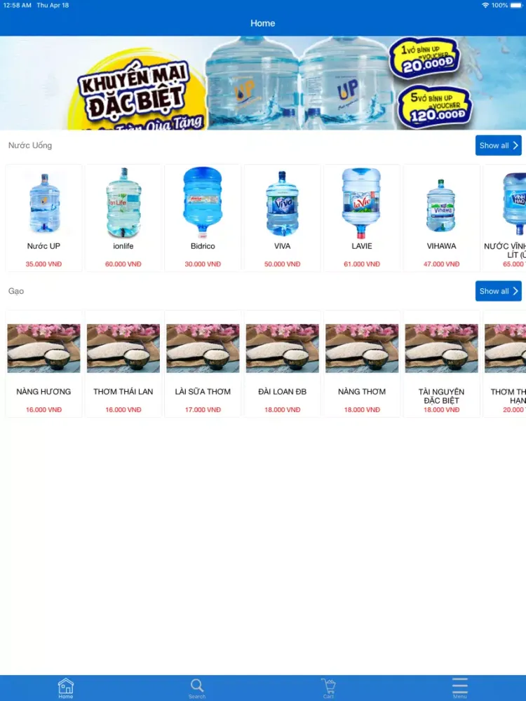 Gao Nuoc 24h iPad 應用截圖