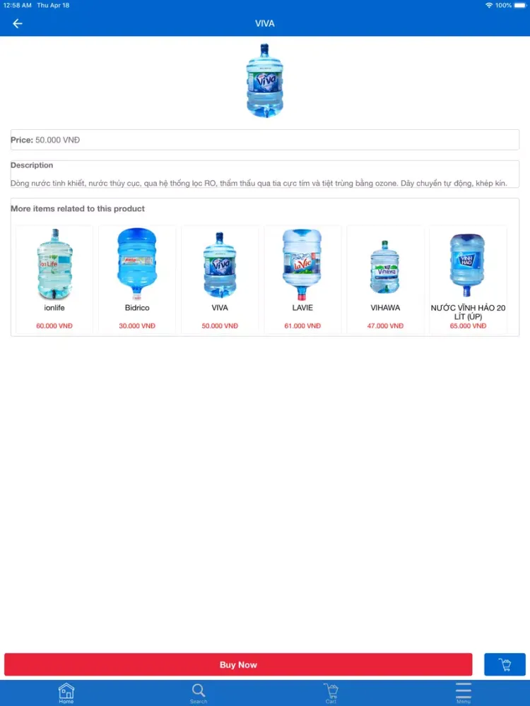Gao Nuoc 24h iPad 應用截圖