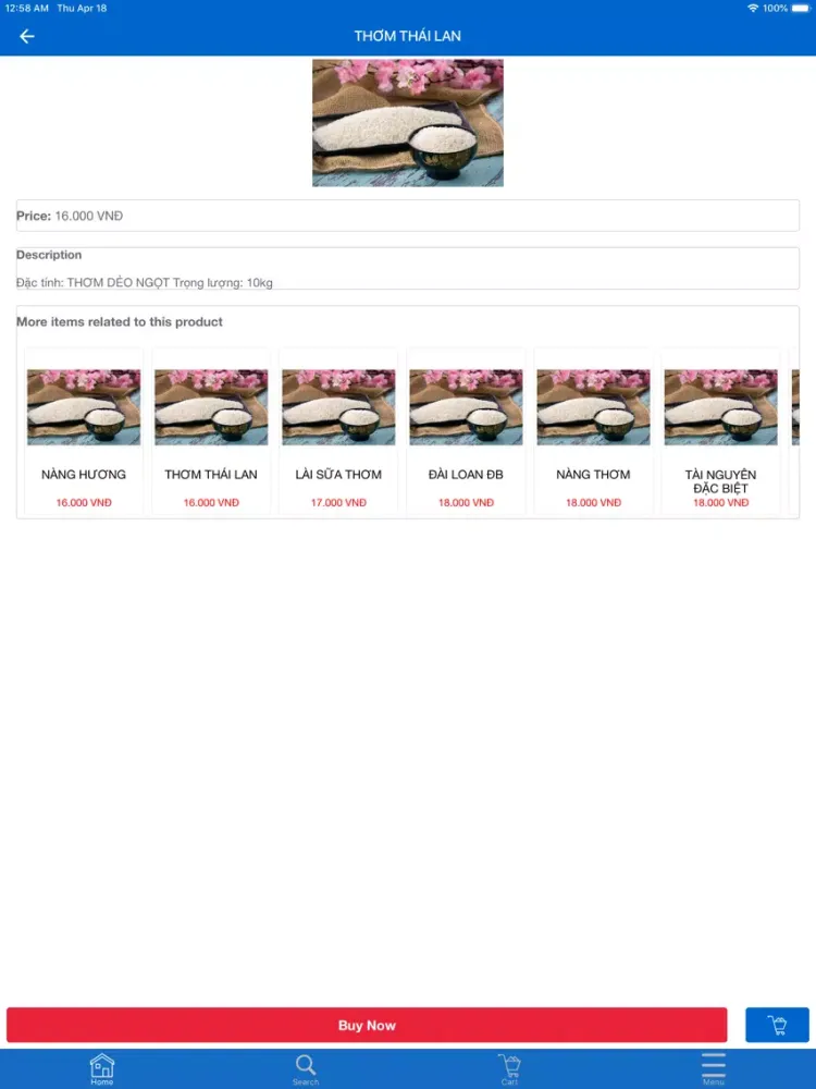Gao Nuoc 24h iPad 應用截圖