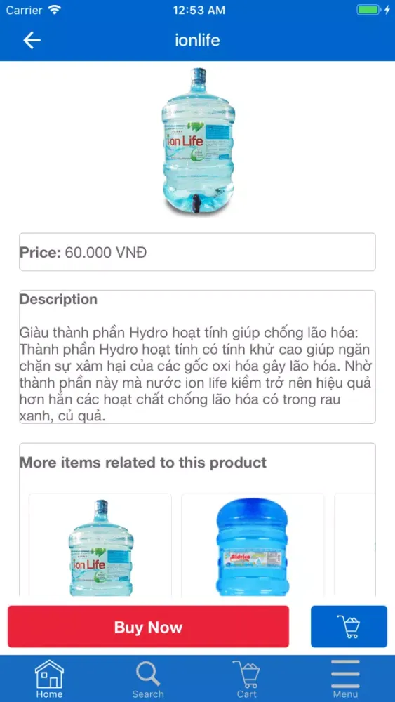 Gao Nuoc 24h應用截圖