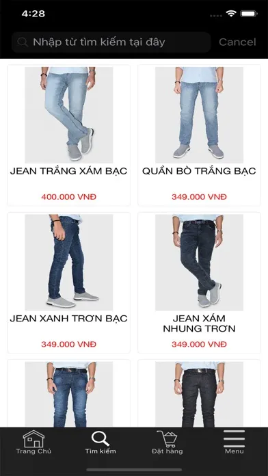 Quần jeans nam - Quần bò nam Screenshots