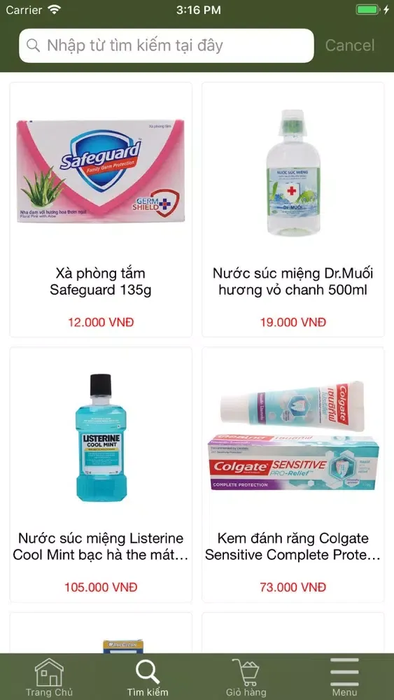 copsieu - mua hang truc Tuyen应用截图