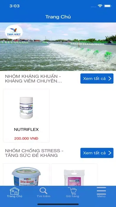 TamViet - Thuỷ Sản Tâm Việt स्क्रीनशॉट