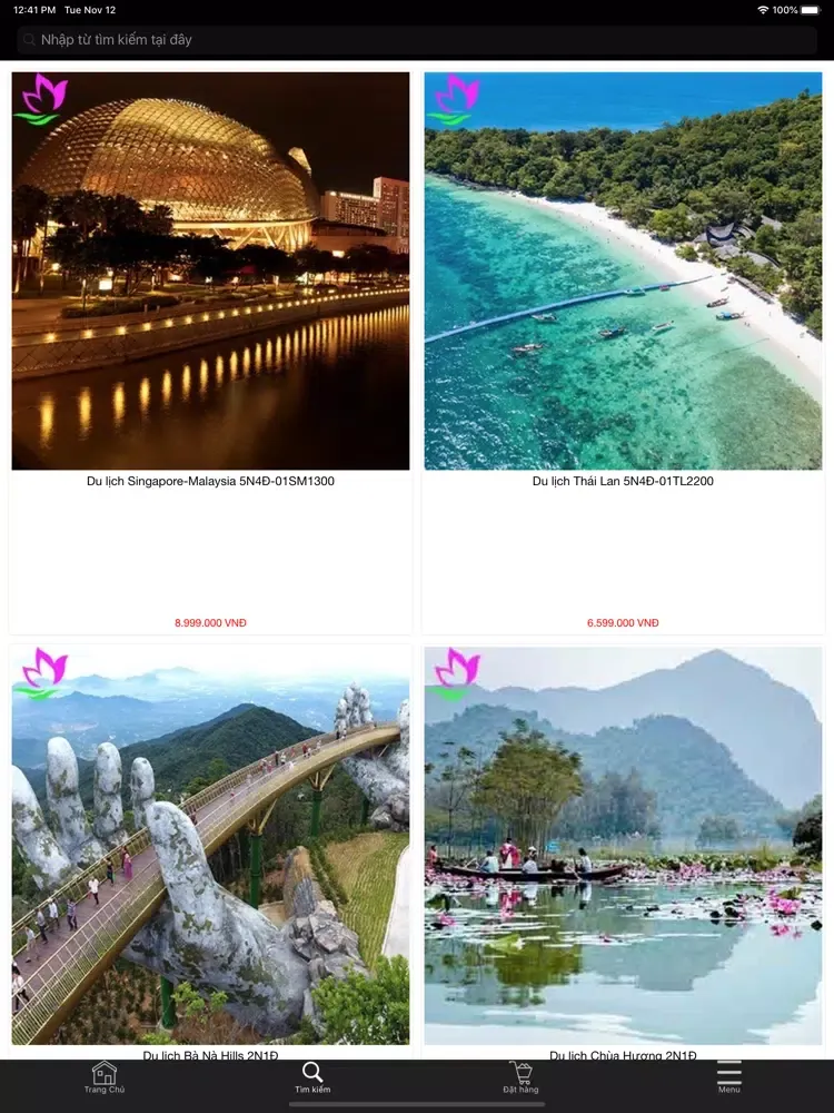 Todi.vn - Perfect Trip! iPad  স্ক্রিনশট