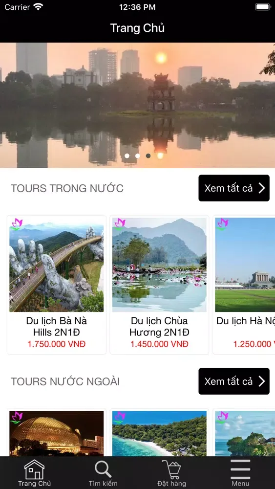 Todi.vn - Perfect Trip! স্ক্রিনশট