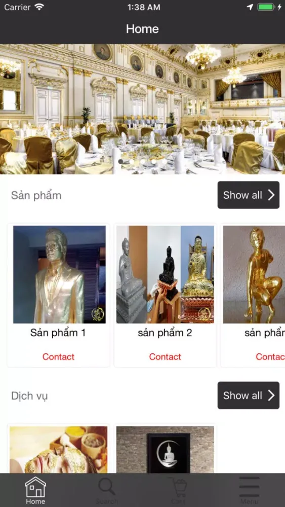 Capturas de pantalla de Vu Mon