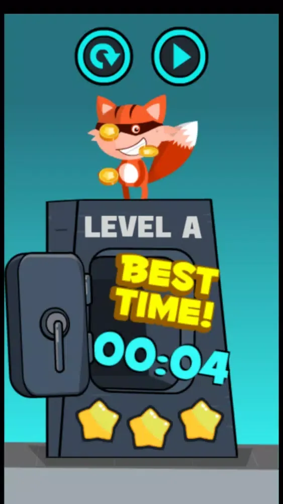 Zrzuty ekranu CodeName Fox GO