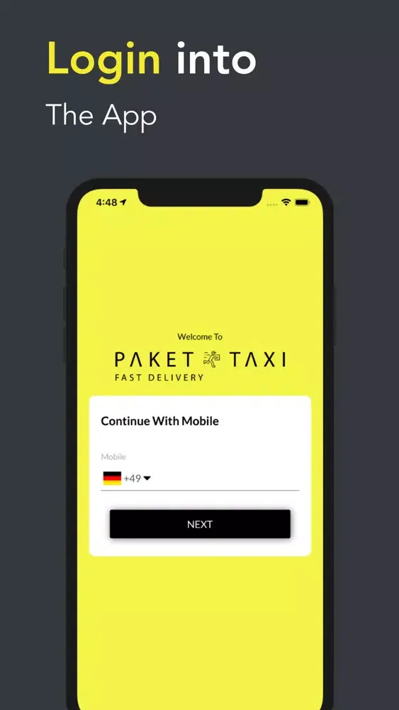 Paket Taxi Driver应用截图