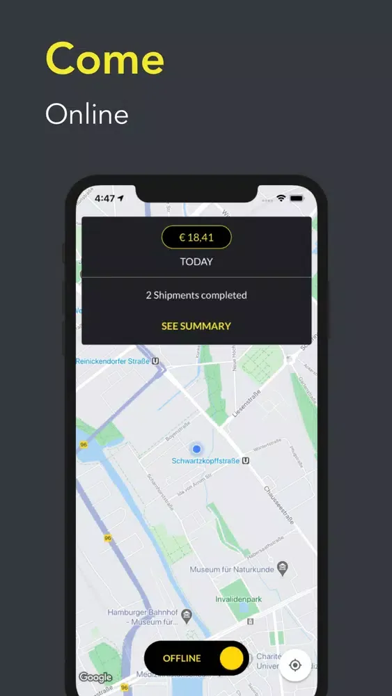 Paket Taxi Driver应用截图
