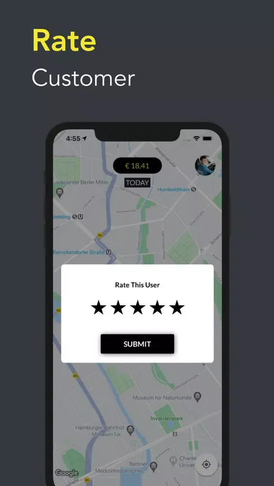 Paket Taxi Driver应用截图