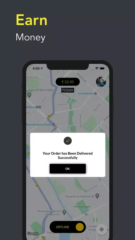 Paket Taxi Driver应用截图