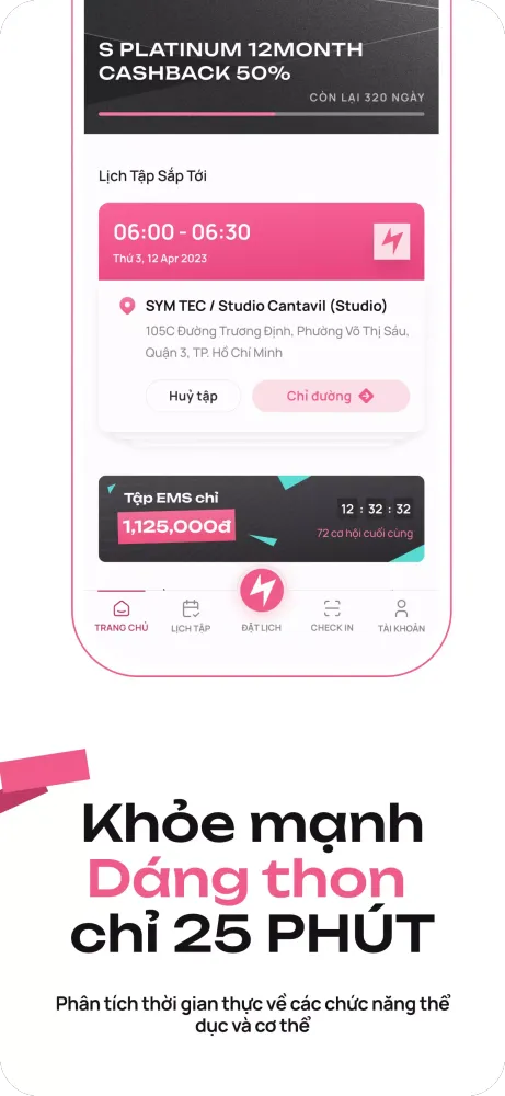 25 FIT 2.0 Screenshots