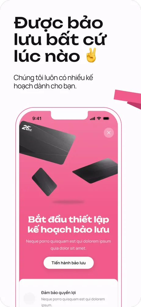 25 FIT 2.0 Screenshots