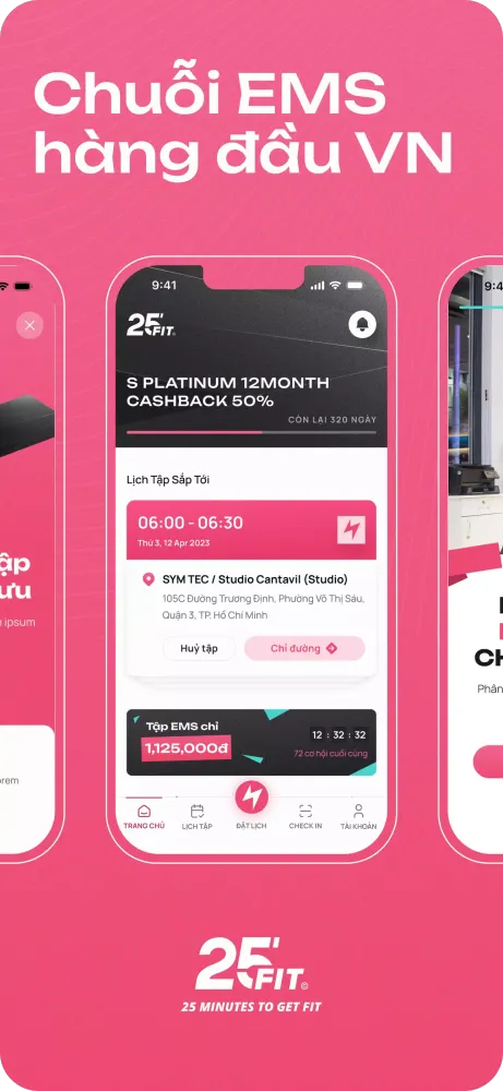 25 FIT 2.0 Screenshots