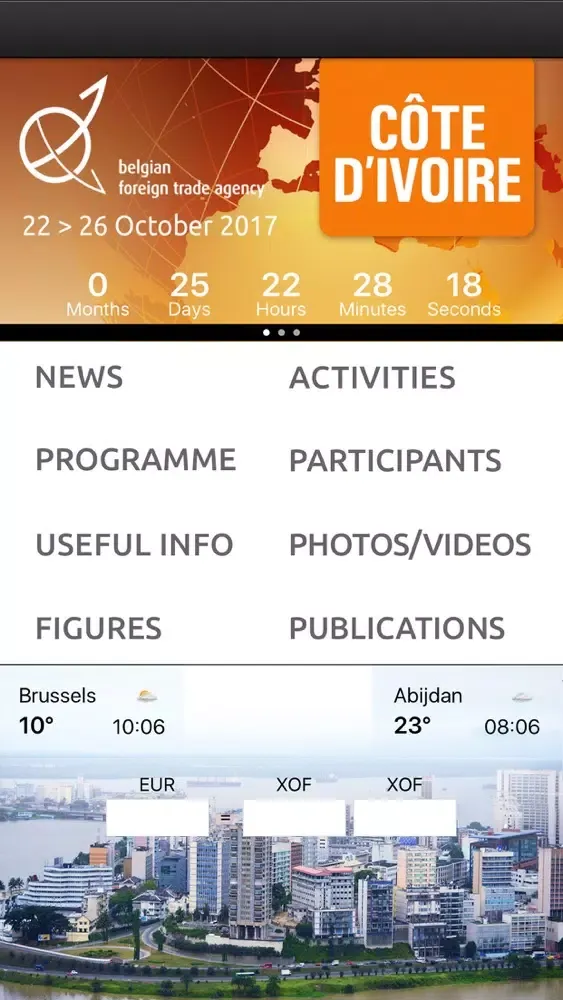 Ảnh chụp màn hình của CIV Oct 22-26