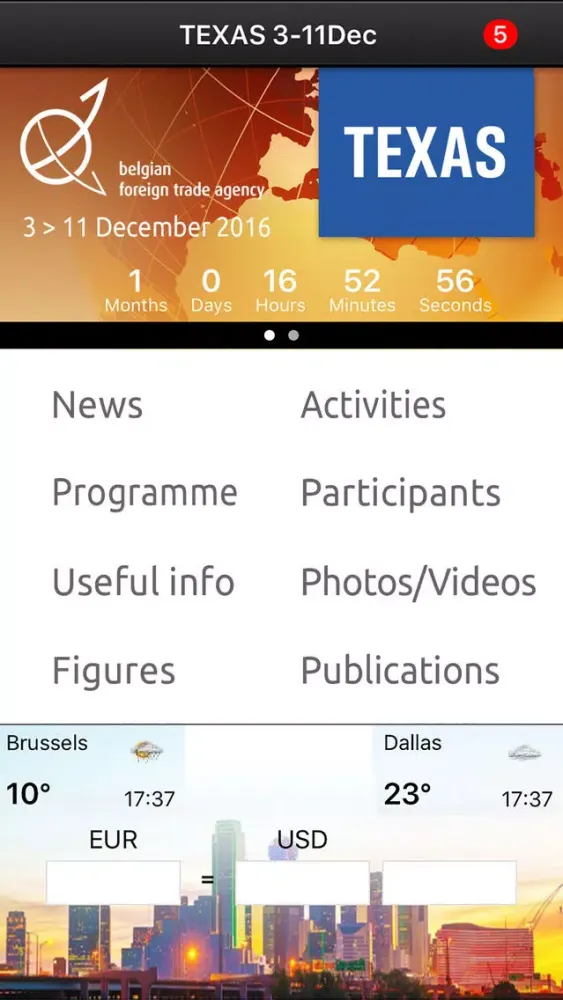 Screenshot di TEXAS 3-11Dec
