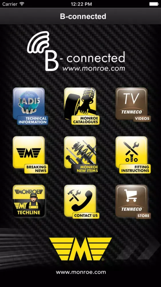 Monroe B-Connected স্ক্রিনশট