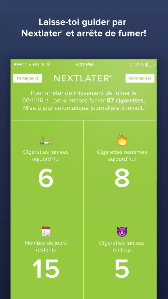 Скриншоты Nextlater