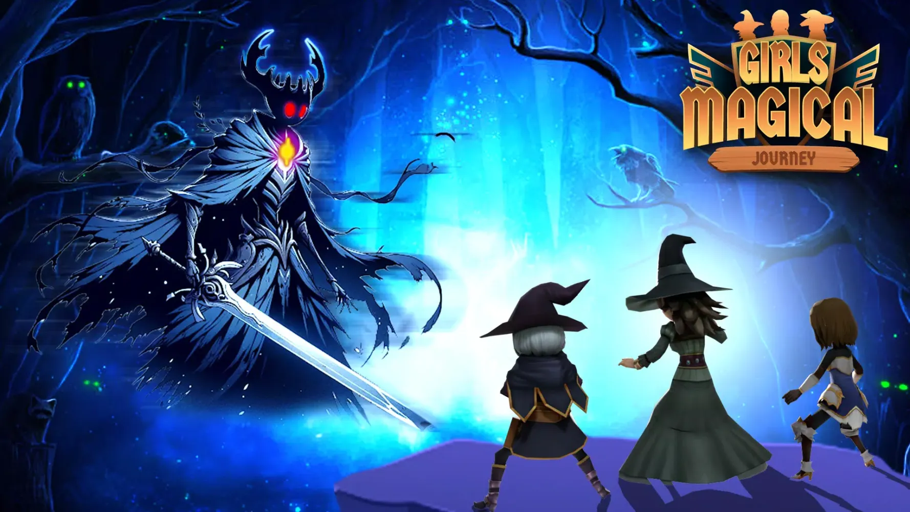 Magic Girls: Puzzle Adventure Screenshots