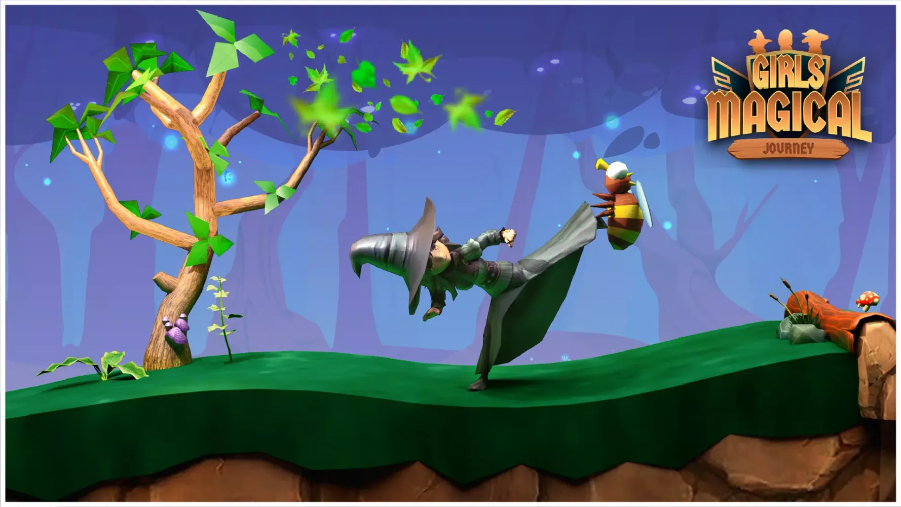 Magic Girls: Puzzle Adventure Screenshots