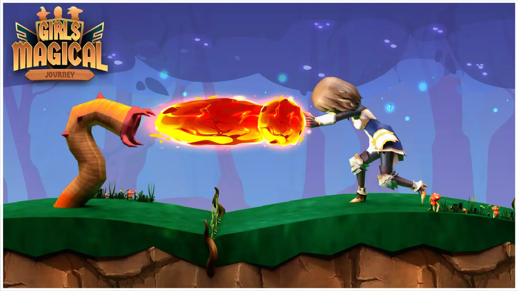 Magic Girls: Puzzle Adventure Screenshots