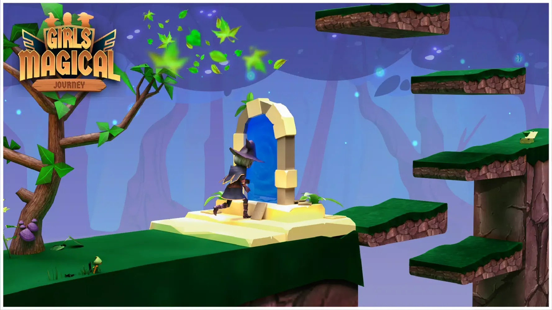 Magic Girls: Puzzle Adventure Screenshots