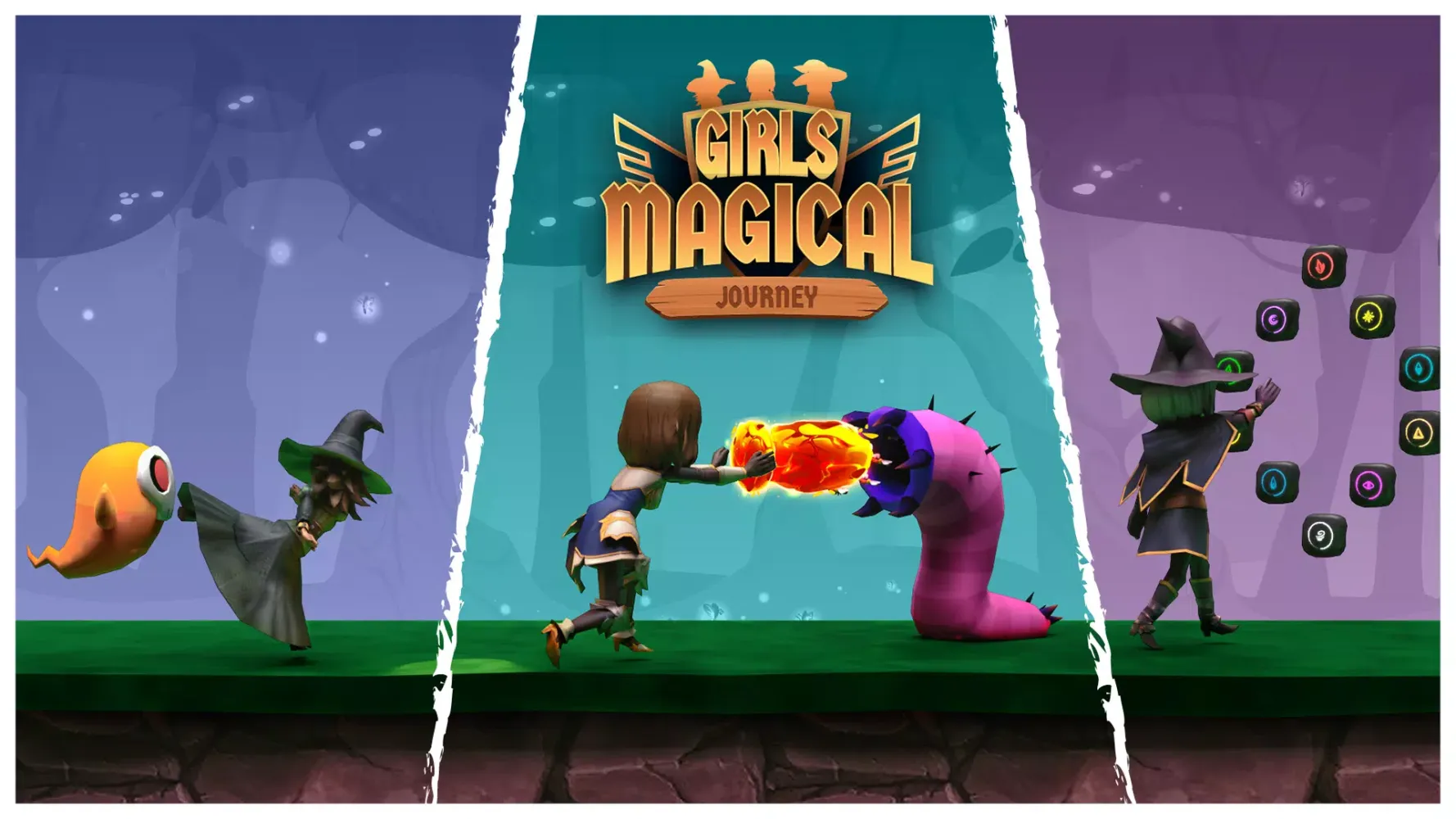 Magic Girls: Puzzle Adventure Screenshots