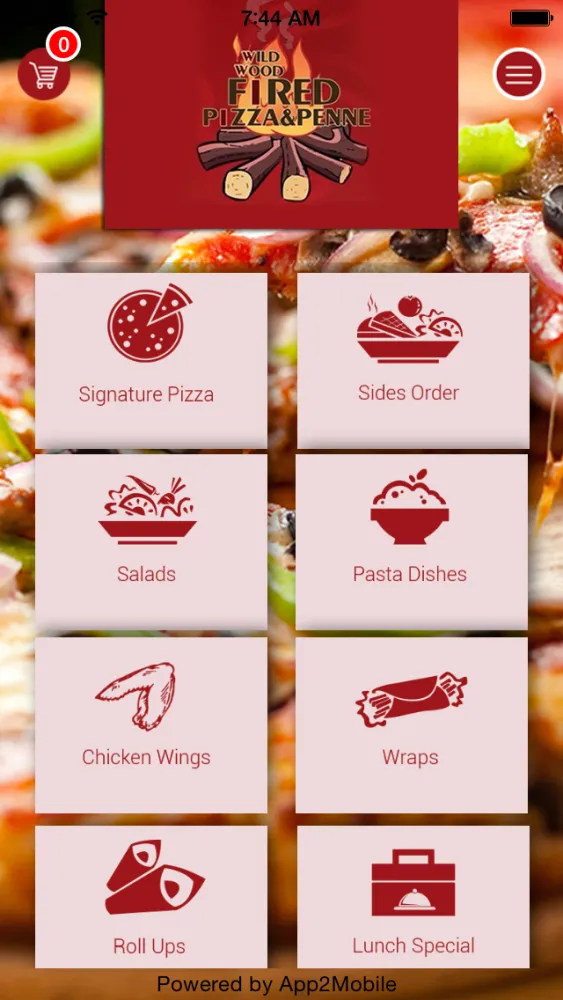 Скриншоты Wildwood Fire Pizza