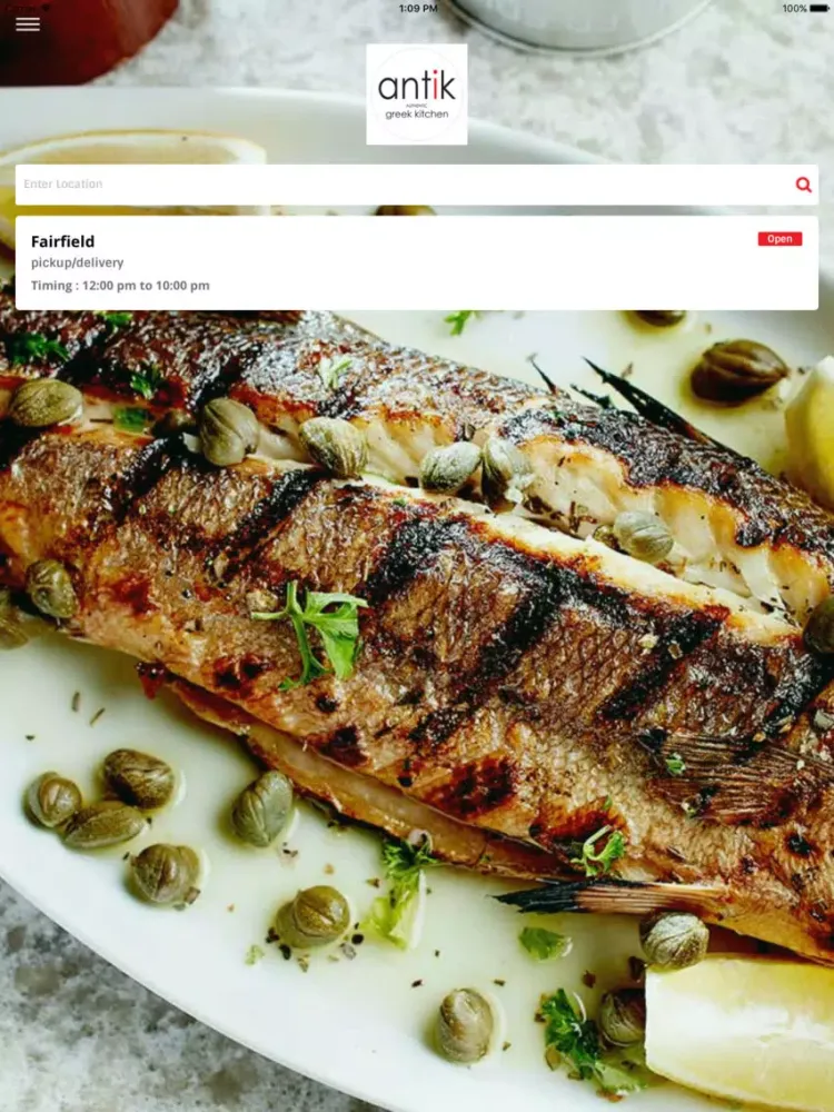 Antik Greek Kitchen iPad Screenshots