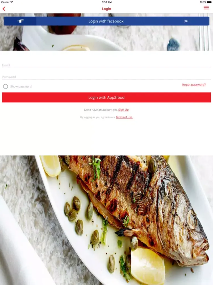 Antik Greek Kitchen iPad Screenshots