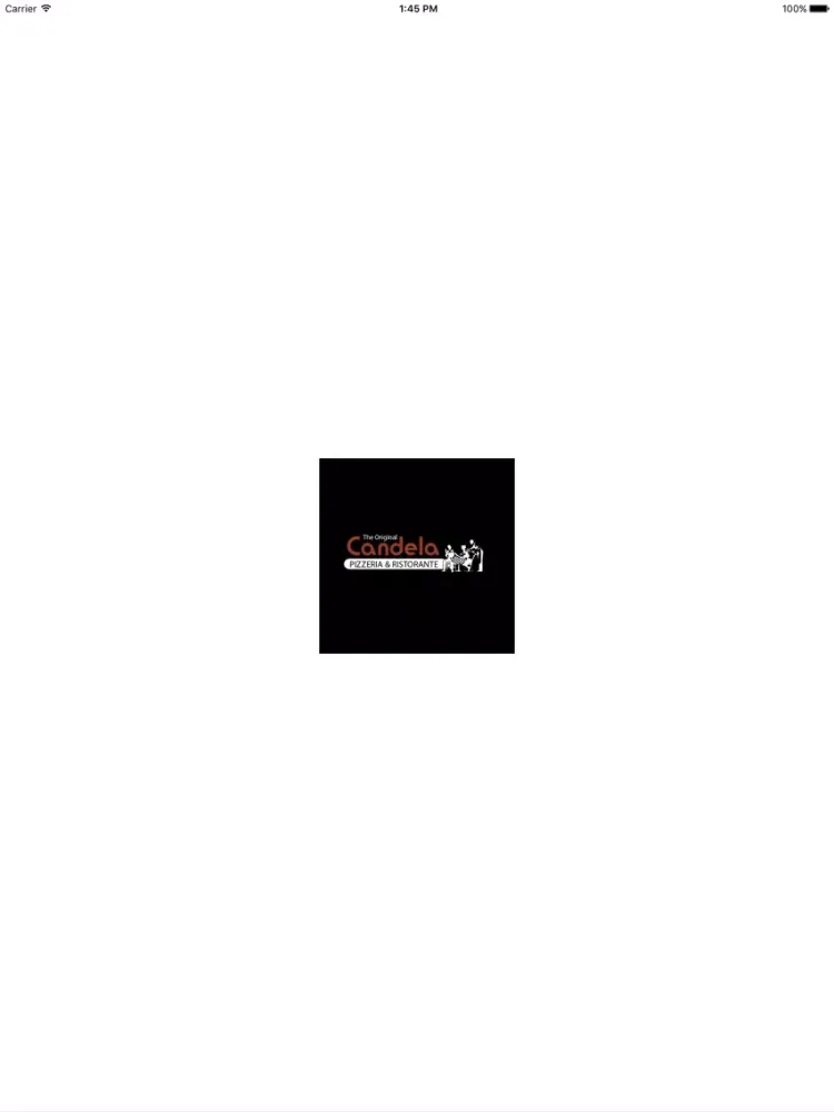 Candela Pizzeria & Ristorante iPad  স্ক্রিনশট